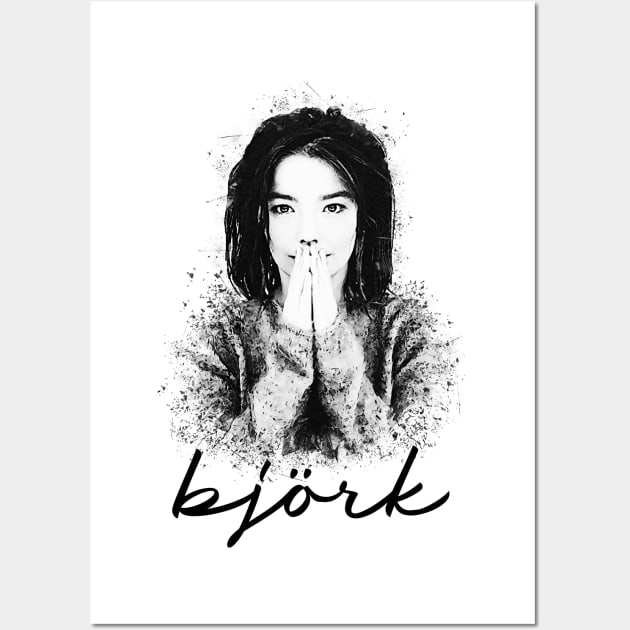 Bjork Wall Art by Yopi